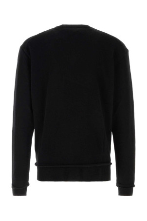 Black wool sweater OUR LEGACY (M4253PBC) Black wool sweater OUR LEGACY (M4253PBC)