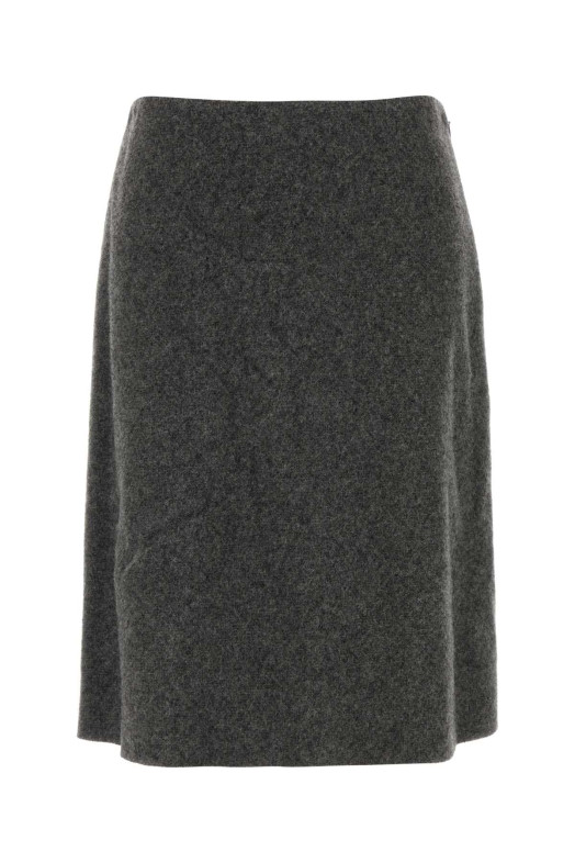 Dark grey wool skirt MIU MIU (MG2558SOOO1744) Dark grey wool skirt MIU MIU (MG2558SOOO1744)