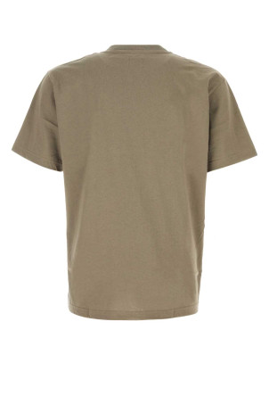 Sage green cotton t-shirt NEW BALANCE (MT43543DOK) Sage green cotton t-shirt NEW BALANCE (MT43543DOK)