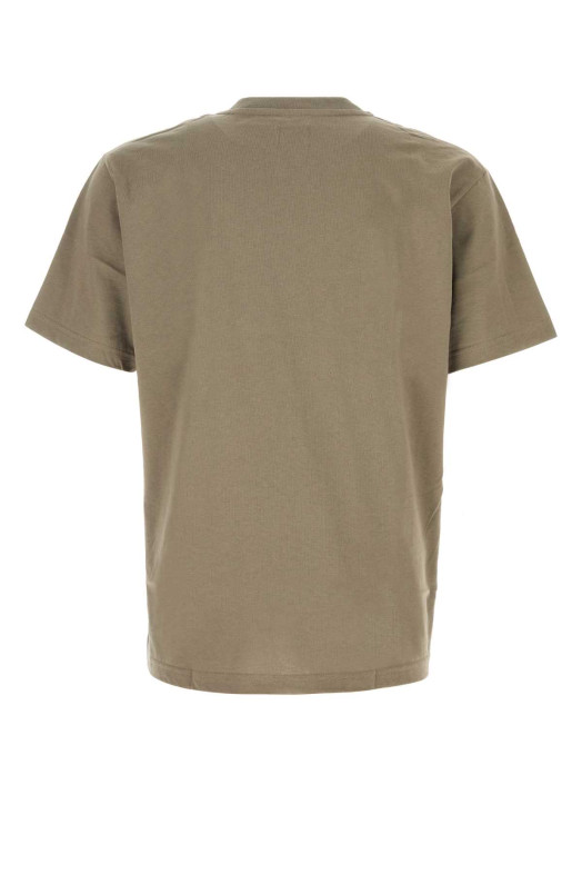 Sage green cotton t-shirt NEW BALANCE (MT43543DOK) Sage green cotton t-shirt NEW BALANCE (MT43543DOK)