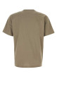Sage green cotton t-shirt NEW BALANCE (MT43543DOK) Sage green cotton t-shirt NEW BALANCE (MT43543DOK)