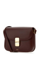 Grape leather small Grace crossbody bag A.P.C. (PXBMWF61413) Grape leather small Grace crossbody bag A.P.C. (PXBMWF61413)