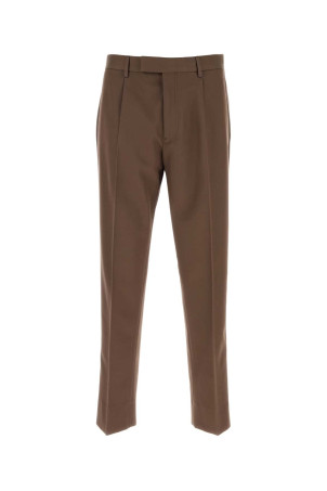 Brown cotton blend pant ZEGNA (RUGI04A2TP45) Brown cotton blend pant ZEGNA (RUGI04A2TP45)