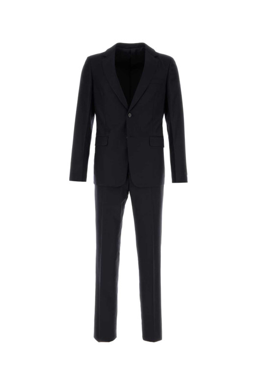 Embroidered wool blend suit Blue PRADA (UAF420SOOO17TC)