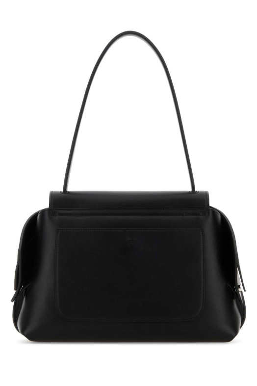 Black leather small Tod s Wave shoulder bag BLUE TOD'S (XBWWAVJ0200WPE) Black leather small Tod s Wave shoulder bag BLUE TOD'S (XBWWAVJ0200WPE)