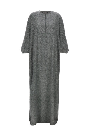 Кришталева сукня Сіра ERMANNO SCERVINO D472Q300CTUBNS4706