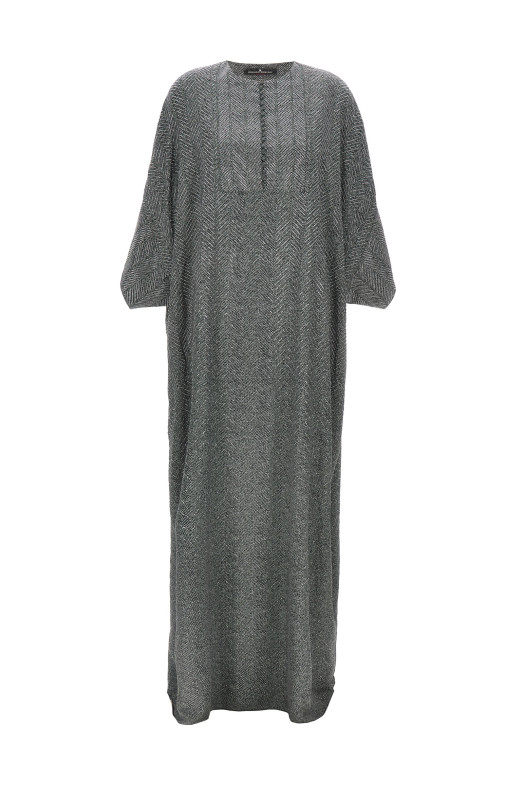 Кришталева сукня Сіра ERMANNO SCERVINO D472Q300CTUBNS4706