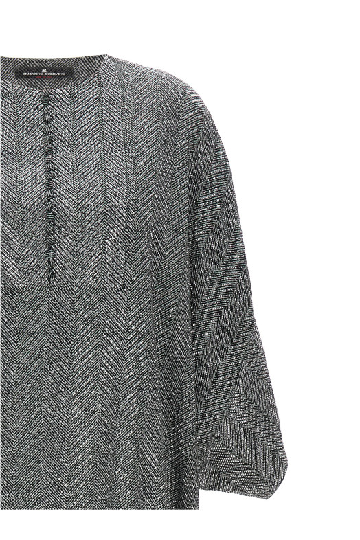 Кришталева сукня Сіра ERMANNO SCERVINO D472Q300CTUBNS4706