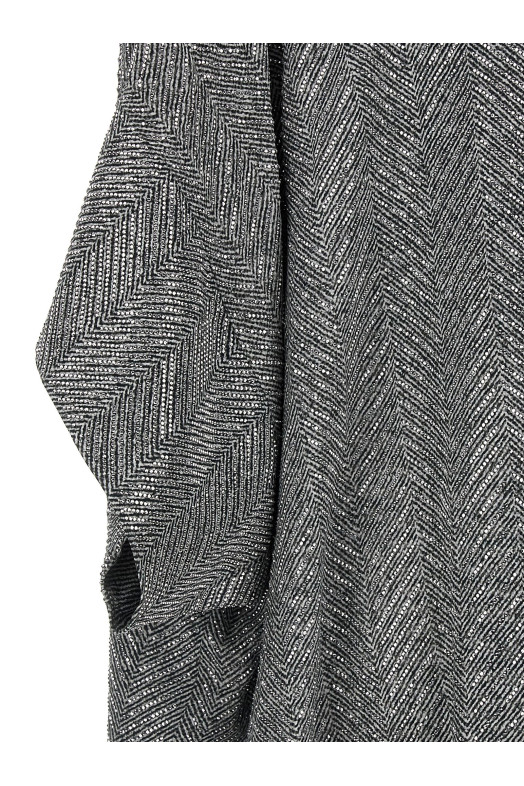 Кришталева сукня Сіра ERMANNO SCERVINO D472Q300CTUBNS4706