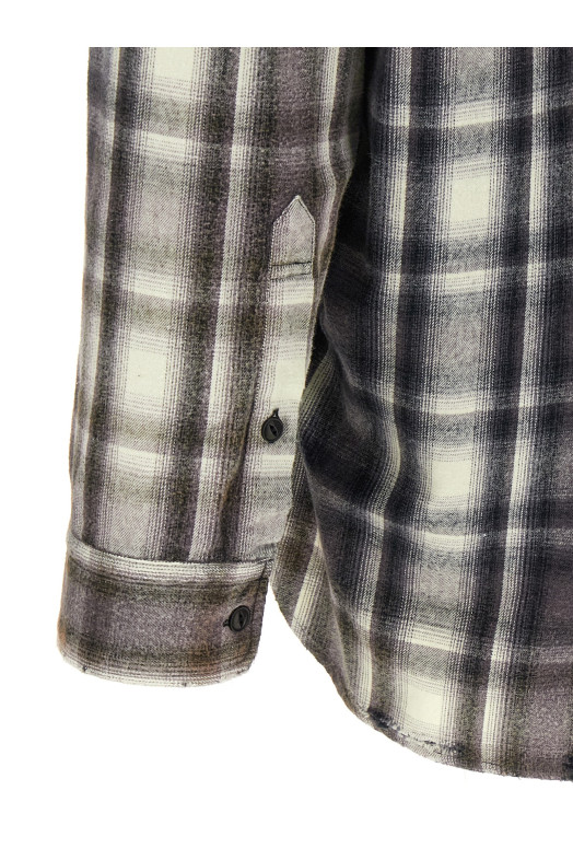 'Vintage Like' shirt Black-grey 'Vintage Like' shirt Black-grey