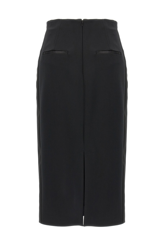 'Pece' skirt Black
