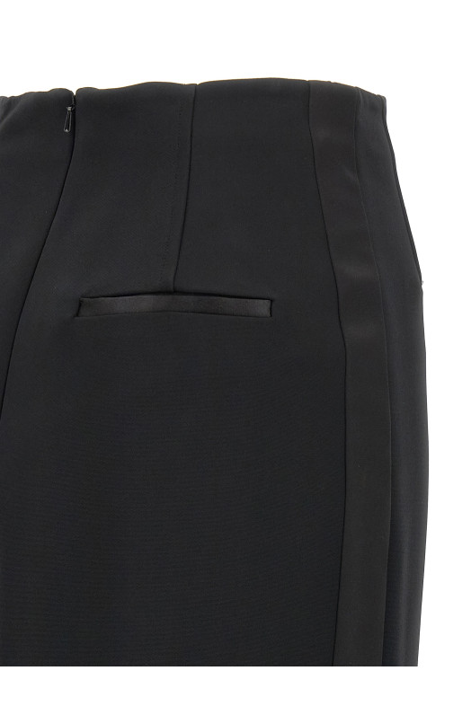 'Pece' skirt Black
