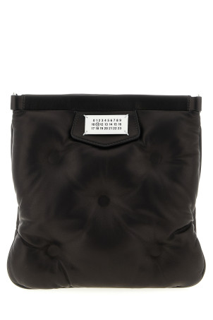 'Glam Slam flat pocket' crossbody bag Black 'Glam Slam flat pocket' crossbody bag Black