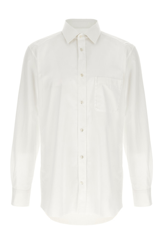 Pocket shirt White