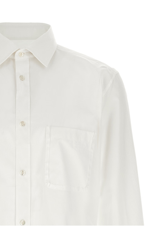 Pocket shirt White
