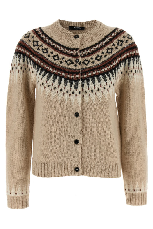 'Cabiria1234' cardigan Beige