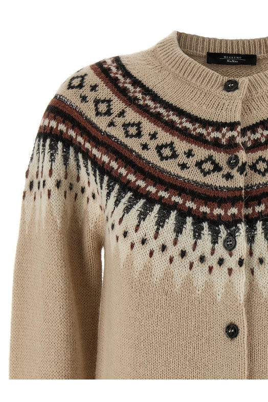 'Cabiria1234' cardigan Beige