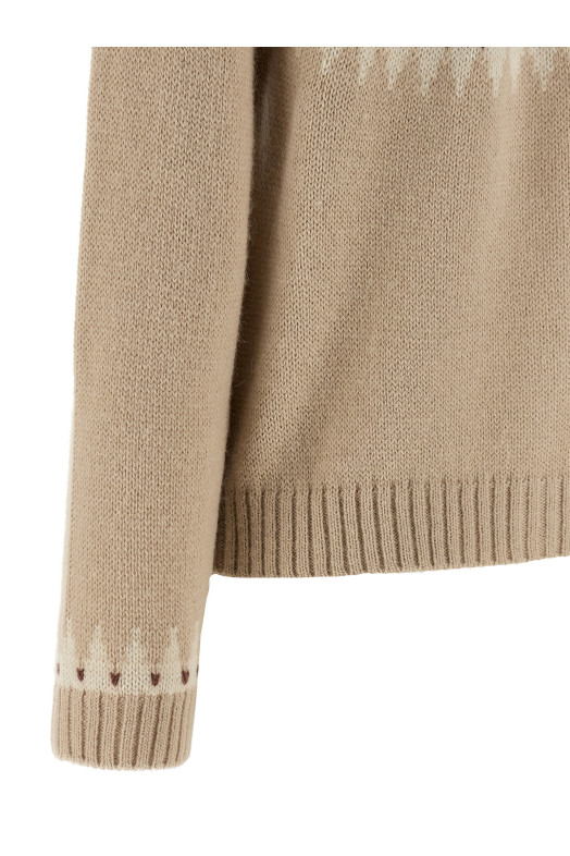 'Cabiria1234' cardigan Beige