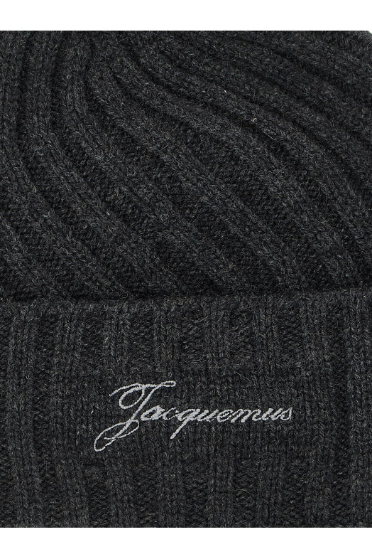 'Le Bonnet Tourni' cap Gray 'Le Bonnet Tourni' cap Gray