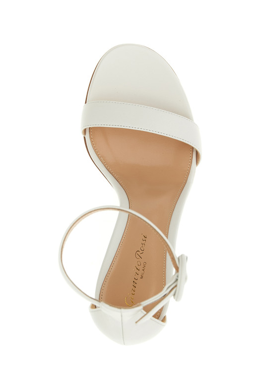 Сандалі «Portofino» Білі GIANVITO ROSSI G6095385RICNAPBIAN