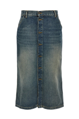 'Marvin' skirt Blue 'Marvin' skirt Blue