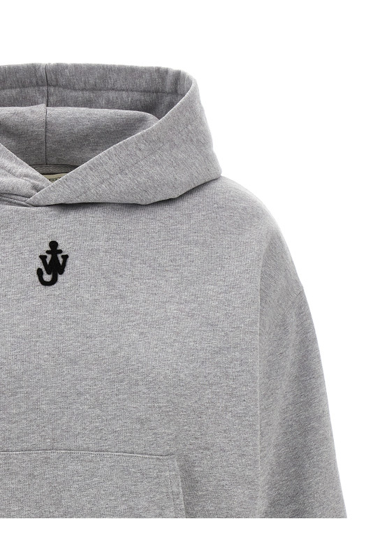 Толстовка с капюшоном «Anchor» Серая JW0216PG1719907 Толстовка с капюшоном «Anchor» Серая JW0216PG1719907