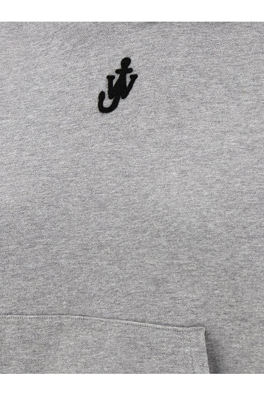 Толстовка с капюшоном «Anchor» Серая JW0216PG1719907 Толстовка с капюшоном «Anchor» Серая JW0216PG1719907