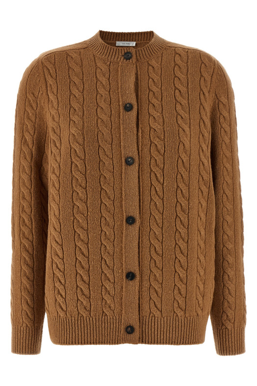 'Loneke' cardigan Brown