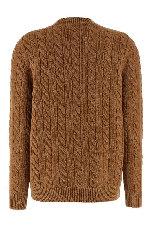 'Loneke' cardigan Brown
