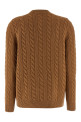 'Loneke' cardigan Brown