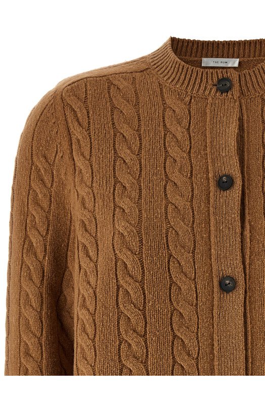 'Loneke' cardigan Brown