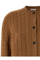 'Loneke' cardigan Brown
