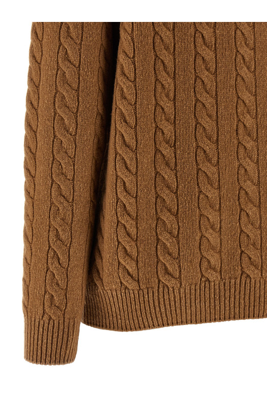 'Loneke' cardigan Brown
