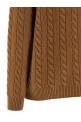 'Loneke' cardigan Brown