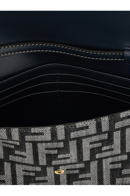 'Baguette' chain wallet  Black 'Baguette' chain wallet  Black