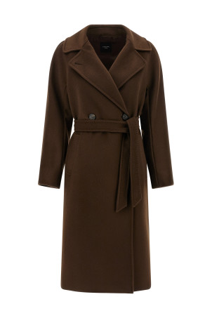 'Resina' coat Brown 'Resina' coat Brown
