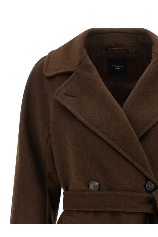 'Resina' coat Brown 'Resina' coat Brown