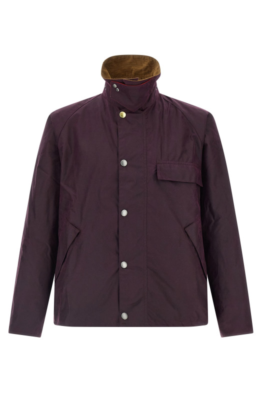 Paul Smith Loves Barbour 'Transport' jacket Purple