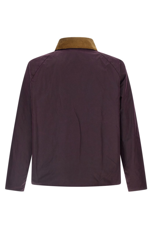 Paul Smith Loves Barbour 'Transport' jacket Purple