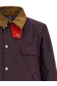 Paul Smith Loves Barbour 'Transport' jacket Purple