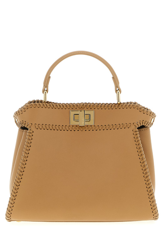 Сумка «Pekaboo Mini» Бежевая 8BN244AYD3F19P8 Сумка «Pekaboo Mini» Бежевая 8BN244AYD3F19P8