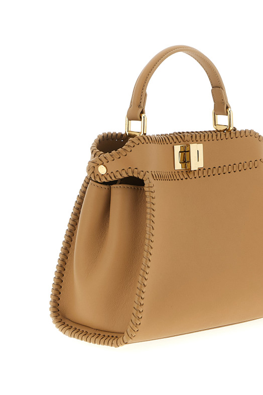 Сумка «Pekaboo Mini» Бежевая 8BN244AYD3F19P8 Сумка «Pekaboo Mini» Бежевая 8BN244AYD3F19P8
