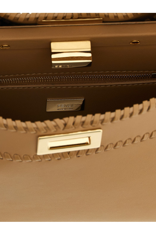 Сумка «Pekaboo Mini» Бежевая 8BN244AYD3F19P8 Сумка «Pekaboo Mini» Бежевая 8BN244AYD3F19P8