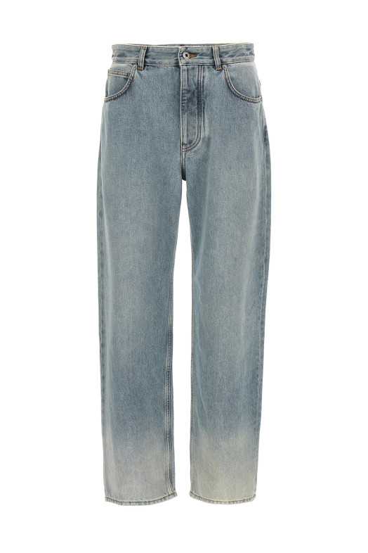 Джинсы с ремнем Синие LOEWE H526Y11X895570