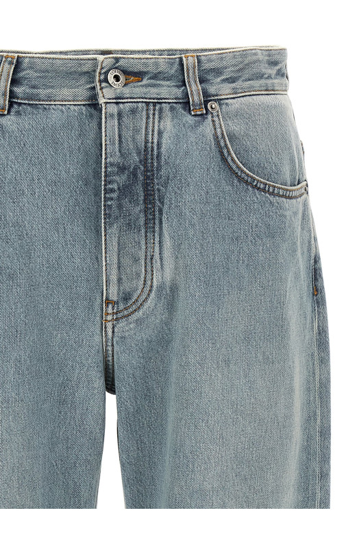 Джинсы с ремнем Синие LOEWE H526Y11X895570