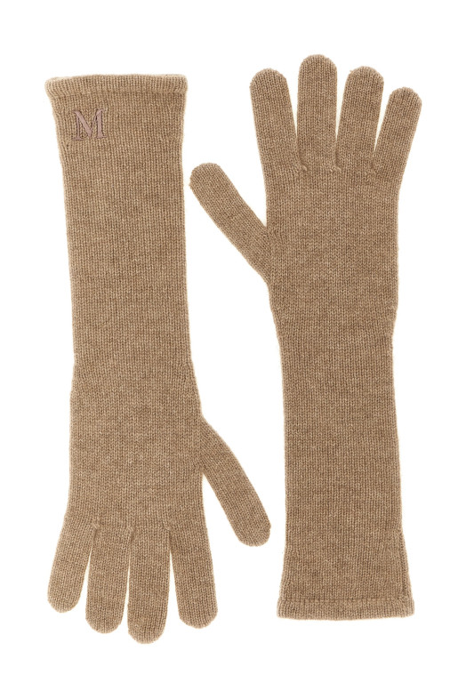 'Mmjock' gloves Beige 'Mmjock' gloves Beige