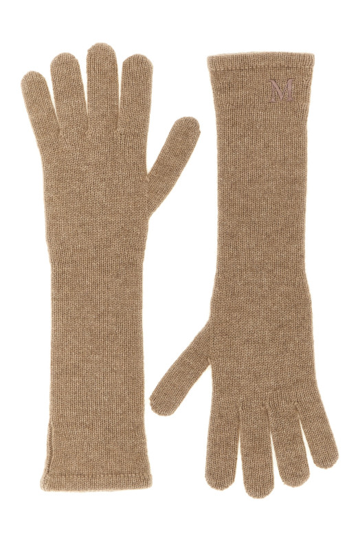 'Mmjock' gloves Beige 'Mmjock' gloves Beige