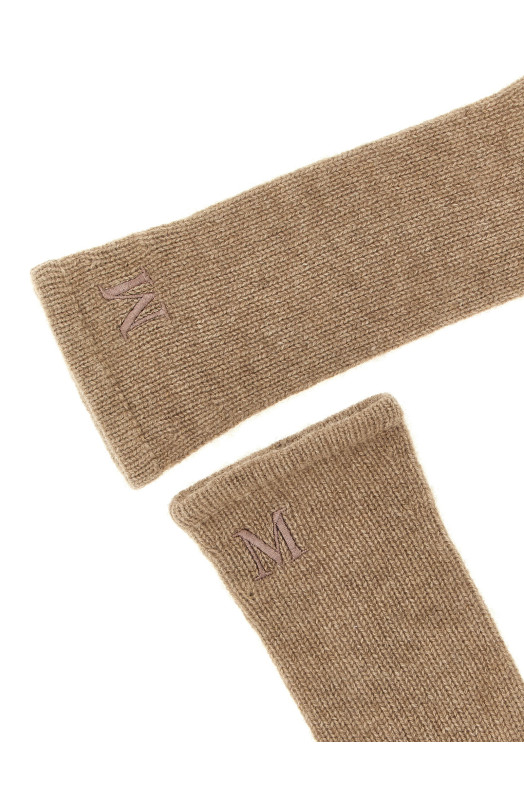 'Mmjock' gloves Beige 'Mmjock' gloves Beige