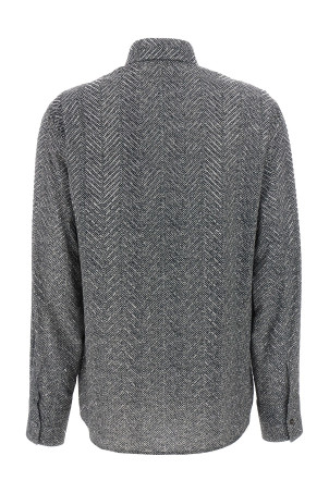 Rhinestone shirt Gray Rhinestone shirt Gray