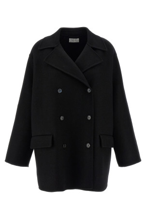 'Azuron' coat Black 'Azuron' coat Black